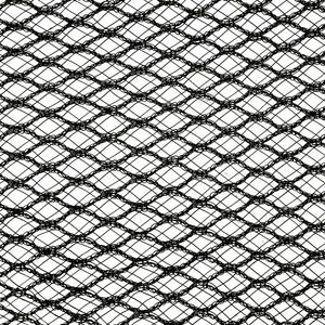 Filet anti-grêle quadruple blanc d'usine, protection contre la grêle, les tempêtes, les oiseaux et les parasites, auvent Hexa-Net en HDPE - Product Image 5