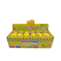 Jouet anti-stress souple en forme de maïs à viser, jouet à presser craquant en forme de bloc de construction, mignon jouet anti-stress en forme de maïs à presser