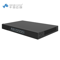 Firewall y Aplicaciones de Seguridad de Red 1U con 4 Puertos LAN 2.5G, 1G DDR3 (Máx. 8GB), SATA3.0, MSATA, SO WIN XP, VGA y 4 Puertos USB