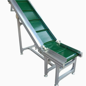 Gıda endüstrisi için özelleştirilebilir kauçuk bant konveyör paslanmaz çelik çerçeve yağa dayanıklı anti-bakteriyel gıda mağazaları için yeni - Product Image 4