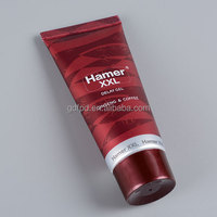 Envases de plástico de aluminio laminados, contenedores de embalaje de tubo suave cosmético de lujo, profesional, vacío, 60ml