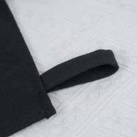 En stock, broderie écologique, compte à rebours réutilisable, calendrier de l'avent de Noël suspendu, petits sacs de poche en toile