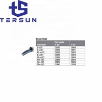 Consumibles para Plasma TS HD400 220819 220990 Boquilla Electrodo 220842 Protector 220948 Anillo de Remolino 220857 220847 220854 Cobre Puro 0.8mm
