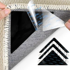 Ruban adhésif pour tapis de qualité supérieure, réutilisable, lavable, anti-roulement, autocollants de fixation pour tapis, sans résidu, garde les tapis plats, vente en gros d'usine - Product Image 2