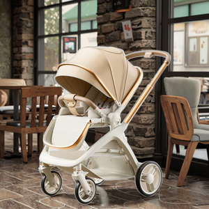 Baby <strong>Stroller</strong> 606 Adjustable Backrest and Foot-rest Lightweight comfort <strong>Stroller</strong> With Common Basket - Product Image 6
