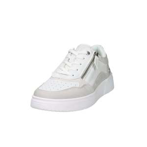 รองเท้าผ้าใบ Donna สีขาว ไซส์ 37 แบบรูดซิป สวมใส่สบายๆ - Product Image 5