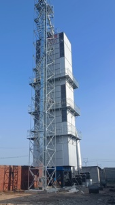 Hoogwaardige Thermisch Gegalvaniseerde Aanpasbare Verticale Graanemmerlift Tegen Fabrieksprijs - Product Image 5