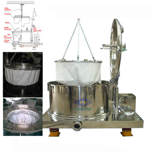 CE Standard High-Speed Industrial Basket Lifting Filter Centrífuga Manual Automático Características para Suco de Frutas Sólido Vegetal - Product Image 2