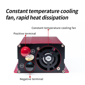 <span class=keywords><strong>Convertisseur</strong></span> d'énergie à onde sinusoïdale pure Fonsoul 2000W, direct usine, DC <span class=keywords><strong>12V</strong></span> 24V vers 110V <span class=keywords><strong>220V</strong></span> 60Hz, <span class=keywords><strong>pour</strong></span> maison et voiture - Product Image 5