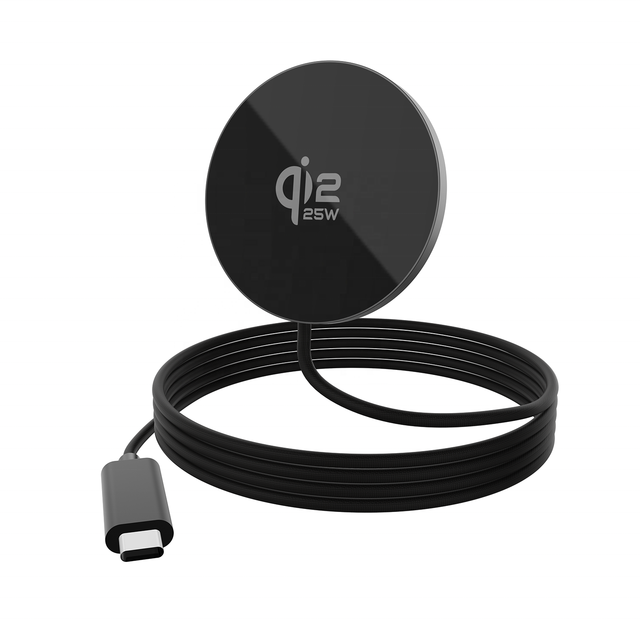 Qi2.2 Certified 25W Super Fast Charging Magnetic Wireless Charger for Samsung Android Phones Compatible with Earphones