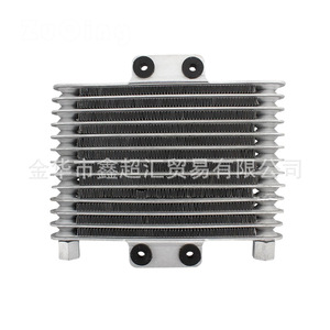 Zuqing Motorcycle Oil Cooler 12 Layer <b>125CC</b>-250CC Dual Side <b>Engine</b> Radiator Modified Heightened - Product Image 4