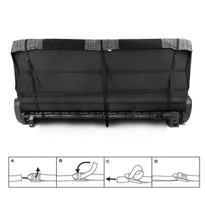 Coprisedile Universale per Camion Personalizzato Comodo Coprisedile a Coperta con Borsa Portaoggetti - Product Image 6
