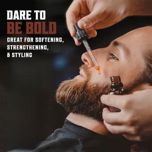 Kit de aceite de barba orgánico personalizado para hombres Suero para el cuidado de la piel natural con etiqueta privada Aceite para el crecimiento del cabello Esencial para el crecimiento de la barba - Product Image 6