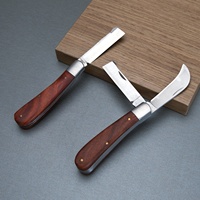 Couteau de greffage pliable de qualité industrielle, outil de taille DIY pour la taille des fleurs