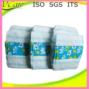 Exportation vers le Kenya de couches jetables anti-fuites pour bébés et adolescents garçons, avec noyau en coton importé et feuille arrière en film PE. - Product Image 5