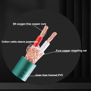Cable <span class=keywords><strong>de</strong></span> altavoz auxiliar YIVO FA-220 7N PCOCC, 2 núcleos, cobre puro, macho, 2 <span class=keywords><strong>RCA</strong></span> a 2 <span class=keywords><strong>RCA</strong></span>, CD, <span class=keywords><strong>amplificador</strong></span>, Cable <span class=keywords><strong>de</strong></span> línea <span class=keywords><strong>de</strong></span> interconexión - Product Image 6