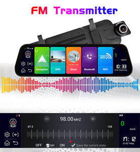 Zimtop 10 pouces Android 8.1 caméra de recul Adas Dash Cam voiture Dvr pleine touche Ips Gps navigateur Fhd 1080p 4g miroir - Product Image 5