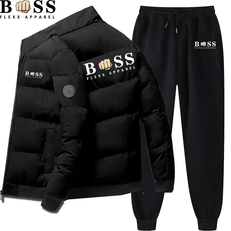 SDユースダウンジャケットメンズジャケットパッド入りジャケットスタンドアップカラー2022新しい厚みのある暖かい韓国スタイルの冬の男性の綿の詰め物