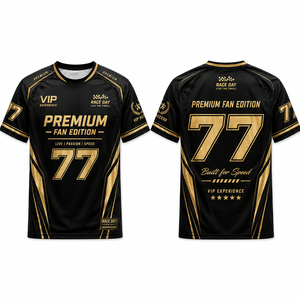 Jersey de Carreras Premium para Hombre, Personalizado con Número de Equipo VIP, Sublimación Completa, Ropa Deportiva de Manga Corta para Eventos de Carreras - Product Image 4