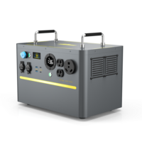 110V USplug Pure Sine Wave 29.4Vdc Générateur de stockage d'énergie de secours Ups industriels Alimentation de secours LED portable avec jkbms