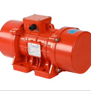 Pasokan Langsung Pabrik Motor Vibrator Beton MVE Hopper Blanking Industrial Vibration Screen 3 kw 7.5kw 2kw 380V 230V 6Ploes - Product Image 1