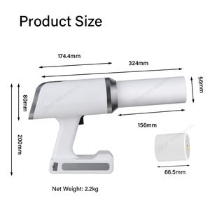 पशु चिकित्सा या दंत क्लिनिक उपयोग के लिए उच्च रिज़ॉल्यूशन डिजिटल पोर्टेबल डेंटल एक्स-रे मशीन - Product Image 3