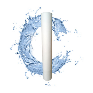 ไส้กรองโพลีเอสเตอร์จีน ขนาด 1 ไมครอน แบบ Melt Blown สำหรับระบบกรองน้ำ RO - Product Image 1