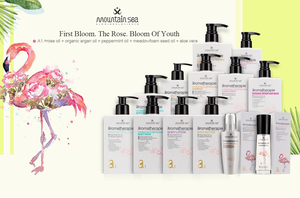 Aceite de rosa para el cuidado del cabello, aceite para todo tipo de cabello, con certificado europeo, para mar de montaña - Product Image 6