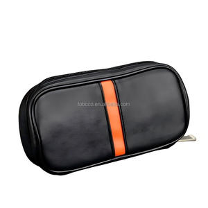 Pochette de voyage en cuir PU <span class=keywords><strong>à</strong></span> bas <span class=keywords><strong>prix</strong></span> pour le rangement des pipes <span class=keywords><strong>à</strong></span> tabac, portable - Product Image 4