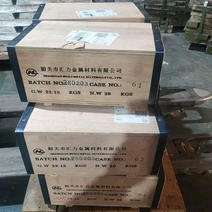 Lingots d'indium, pureté 99%~99,99999%, disponibles en 100g à 5kg, Stanford Advanced Materials - Product Image 6
