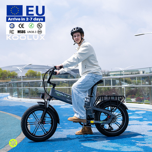 Bicicleta eléctrica urbana KOOLUX X12 pro 48V 15AH de 25 km/h con certificación UL2849, disponible en el almacén del Reino Unido. - Product Image 1