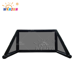 Juegos Inflables Interactivos para Niños WINSUN, Portería de Fútbol Inflable, Juegos Inflables de PVC - Product Image 1