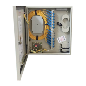 Hộp Phân Phối Sợi Quang Kim Loại Ngoài Trời Giá Rẻ Hộp Phân Phối Sợi Quang <span class=keywords><strong>24</strong></span> Lõi FTTH - Product Image 1
