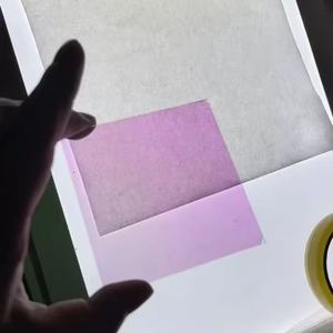 Filtro de Color de Vidrio Borosilicato Borofloat 33 de 1.1mmT - Product Image 6