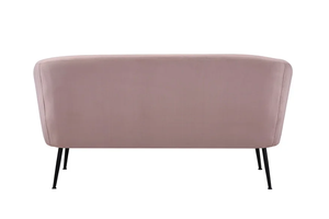 Hot Sale Modern <b>Velvet</b> Couch With Metal Legs Three -Seat Sofa for Living Room Kitchen or Hotel Reception Furniture - Product Image 3