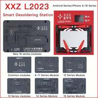 Préchauffeur de carte PCB intermédiaire XZZ L2023 pour plateforme de dessoudage BGA Face ID des iPhone X, 11, 12, 13, 14, 15, 16, 17 Pro Max