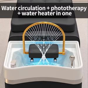 YATAI Modernes elektrisches Shampoo und <span class=keywords><strong>Massage</strong></span>-Spa-Bett Neuestes Design mit automatischem Aufzug für Beauty Salon Living Room & Gym - Product Image 6