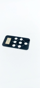 PMMA/Acrylic/PET/PC Overlays/Polycarbonate/Polyester Front <b>Panel</b> Labels Stickers With Silver Printing - Product Image 2