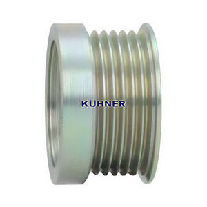 Dispositivo a Ruota Libera per Alternatore Compatibile con VOLVO S60 I 2.4 T Benzina (KW: 147, CV: 200) dal 07-2000 al 04-2010 885013M - Product Image 2