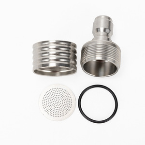 Boquilla de agua de acero inoxidable con apertura de 0,3 mm de conexión rápida para riego de flores y lavado de coches - Product Image 3