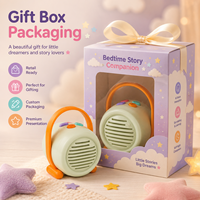 Lecteur de musique portable pour enfants, haut-parleur rechargeable, jouet cadeau pour l'anniversaire d'un tout-petit