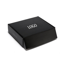 Boîtes en carton rigide personnalisées de luxe à faible MOQ avec logo unique, pour ensemble de gloss et rouge à lèvres, avec tiroir coulissant pour emballage cosmétique
