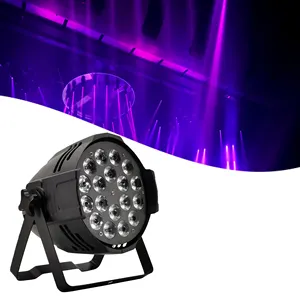 Indoor LED Par Can RGBWA+UV 6in1/5in1/4in1 par led 18x18 par led 18x15 par led 18x10