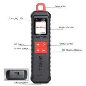 Launch I-TPMS Handheld TPMS Service Tool Work with X431 <strong>Scanner</strong> or Work <strong>Standalone</strong> on I-TPMS APP Supports All 315/433MHz Sensors - Product Image 6