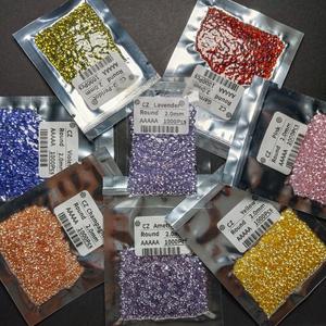 Bán buôn trực tiếp từ nhà máy đá zirconia cubic 5A rời làm đồ trang sức, đá CZ chất lượng cao - Product Image 6