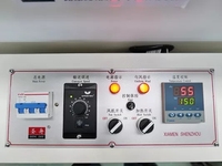 Machine de Tunnel de Retraçage Thermique à Air Chaud Infrarouge pour Emballage de Films Électriques, Idéale pour les Applications Alimentaires et Boissons
