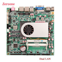 Nouvelle carte mère de bureau DDR3L Intel 5e génération Broadwell-U I5-5200U 16 Go DDR3L compatible Win7/8/10/Linux 2*USB3.0 8*USB 2.0 pour HTPC