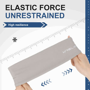 رباط رأس رياضي للجري ماركة wall ، عصابة رأس يوجا للرجال والنساء مضادة للعرق ، عصابة شعر عالية الجودة لكرة المضرب وكرة السلة - Product Image 5