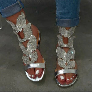 cheap silver sandals