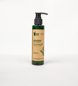 เซรั่มบำรุงผิวกาย 150 มล. ขวดแก้วแบบหยด น้ำยาสีเขียวเนื้อเนียนละเอียด สารสกัดจากกระบองเพชรโนปาเลีย สูตรซึมซาบเร็ว ใช้ได้ทุกวัน - Product Image 2